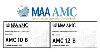 2021 AMC 10B/12B Selected Problem Solutions (English)