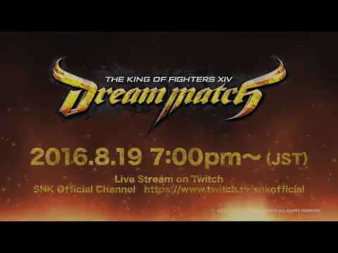 THE KING OF FIGHTERS XIV Dream Match Commences Aug. 19