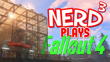 Nerd³ Plays... Fallout 4  - Commonwealth Cribs
