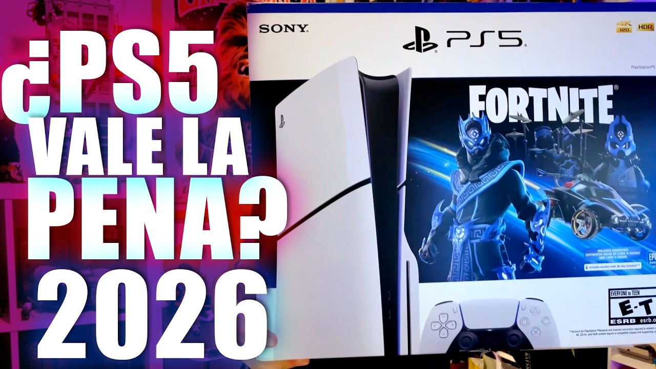 Playstation 5 para 2026 🎮 ¿Vale la pena comprarla o regalarla esta Navidad?