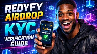 🚨 REDYFY AIRDROP KYC VERIFICATION GUIDE 2026 | Verify Now & Claim Your Tokens FAST!
