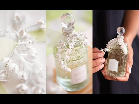 史上最美 嬌蘭 鈴蘭淡香水瑾卉繡珠蜂印瓶 開箱 這根本是仙女在用的香水阿 Youtube