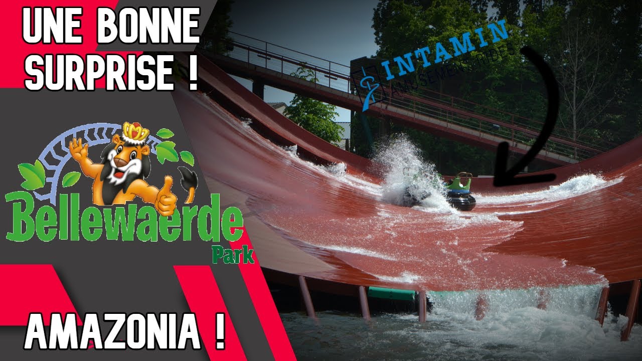 🇧🇪 L'AMAZONE ! | Vlog dans un Parc #50 Bellewaerd 2025 🇧🇪