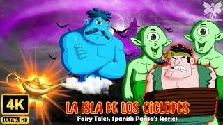 La Isla de los Ciclopes | Mejores cuentos de hadas 2024 | Spanish Parisa's Stories