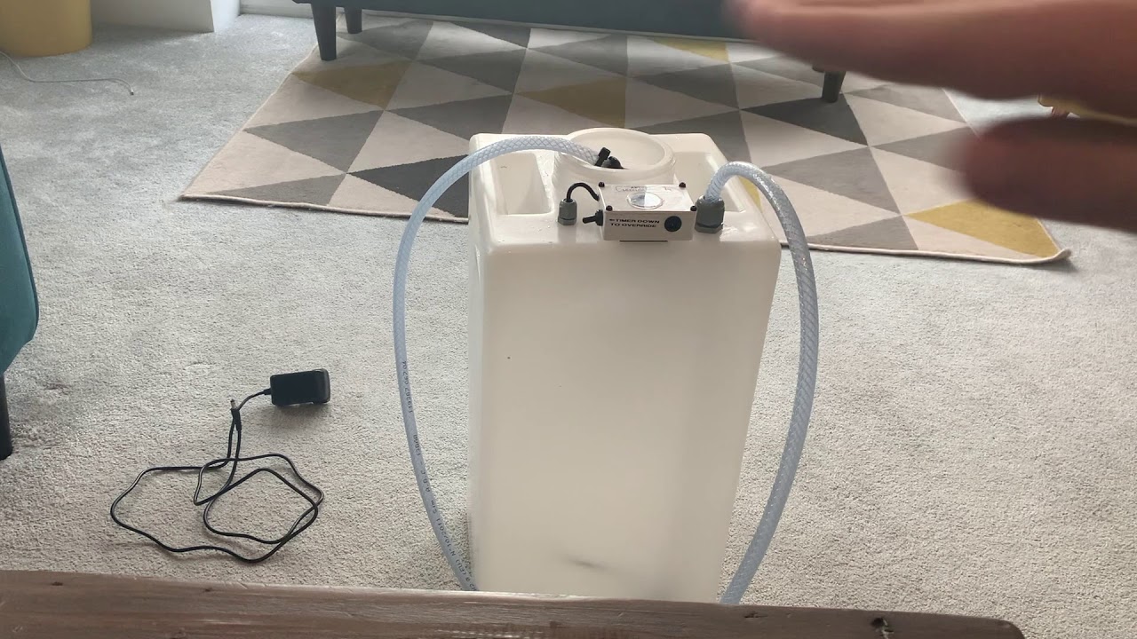 Reefloat AWC Auto water changer product review for reef tank aquarium 