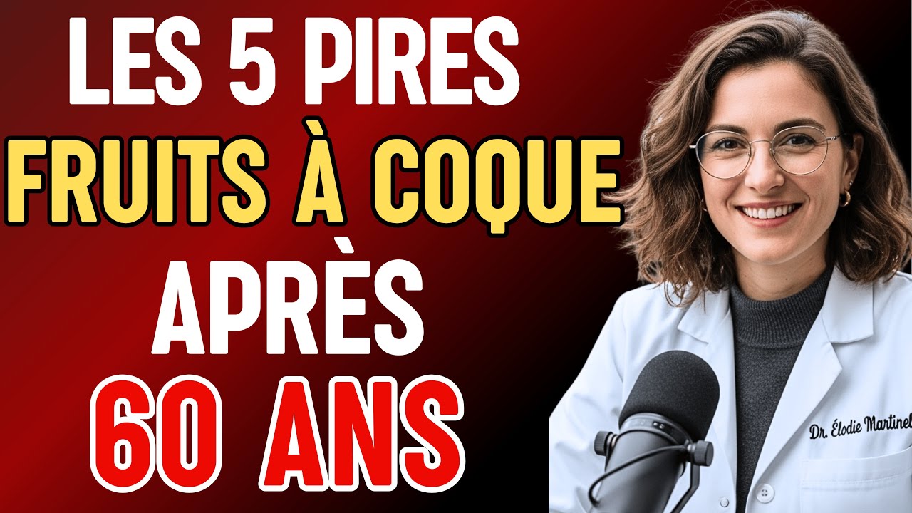 N'en mangez JAMAIS – Les 5 pires fruits à coque qui détruisent votre virilité après 60 ans