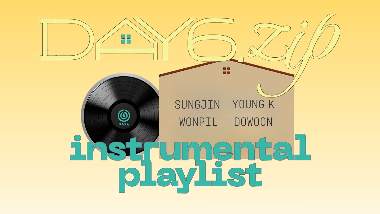 [𝐃𝐀𝐘𝟔 𝐩𝐥𝐚𝐲𝐥𝐢𝐬𝐭] 데이식스의 악기 맛보세요 DAY6’s PICK Instrumental Playlist