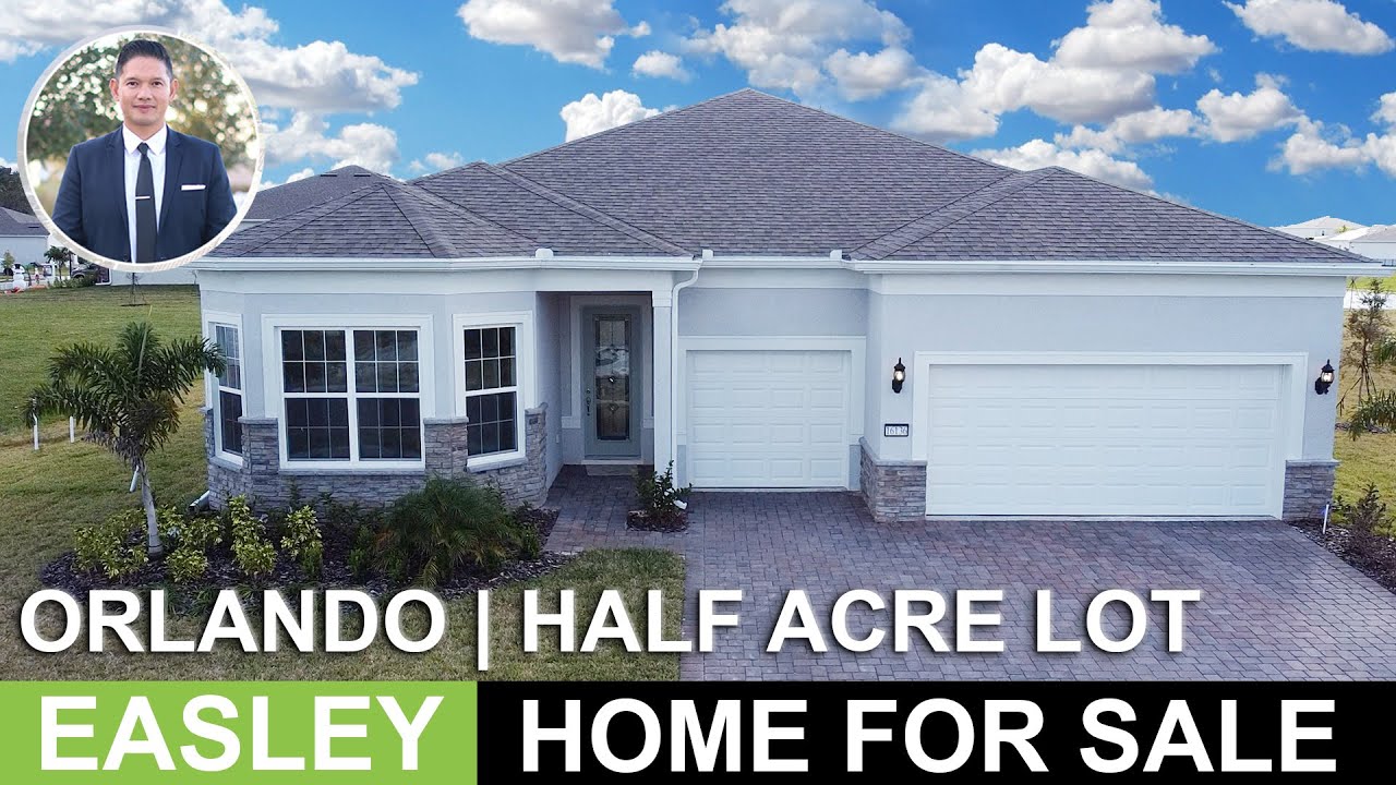 Orlando Home For Sale Boat Dock Access Easley Floor Plan Half