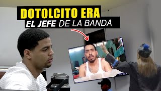 Reacción de DOTOLCITO al ver el VIDEO DE LUIS culpándolo de todo y MENSIONA AL DOTOL NASTRA