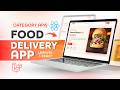 Laravel & React Food Delivery App | Category API's | Backend | #8 | PHP Tech Life Hindi