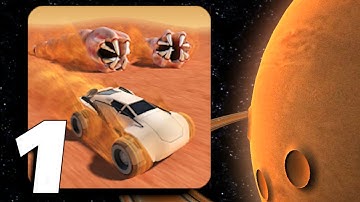 Desert Worms - Gameplay Part 1 Levels 1-7 (Android,iOS)