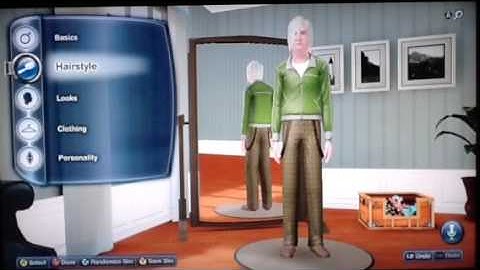 Sims 3 - Character Creation (Part 1)