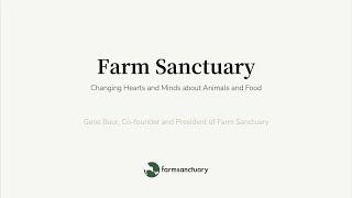 Animal Law Symposium 2025 | Gene Baur, The Farm Sanctuary