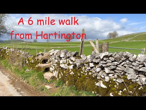 A circular walk from the beautiful village of Hartington in the Peak District.
