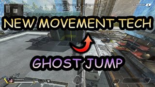 New Movement Tech , Ghost Jump ~ Apex Legends