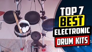 Best Electronic Drum Kit | Top 7 Reviews [2023 Buying Guide]
