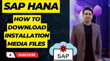 How to download SAP HANA DB Installation files || HANA DB 2.0 installation || SAP Market Place