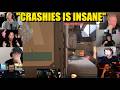 Valorant Streamers react to FNATIC Crashies INSANE 1v2 CLUTCH against BBL