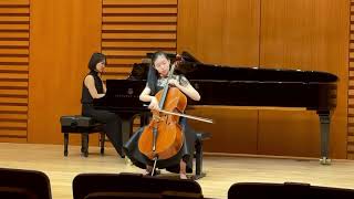 K. Davidoff - Allegro de Concert, Op. 11 : Jeri Lee 이재리 (13y)