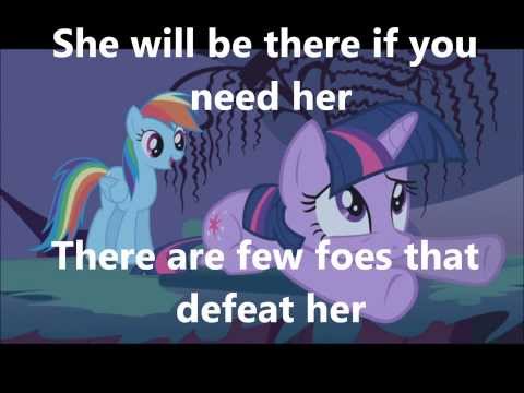 Rainbow Dash ' She Will Come to Save the Day '