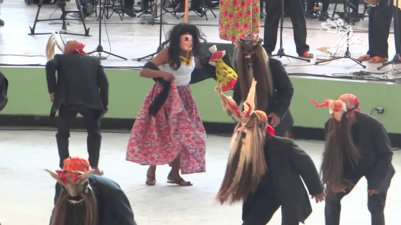 Guelaguetza 2016: Santiago Llano Grande - Danza de los Diablos (25 de julio, 10am)