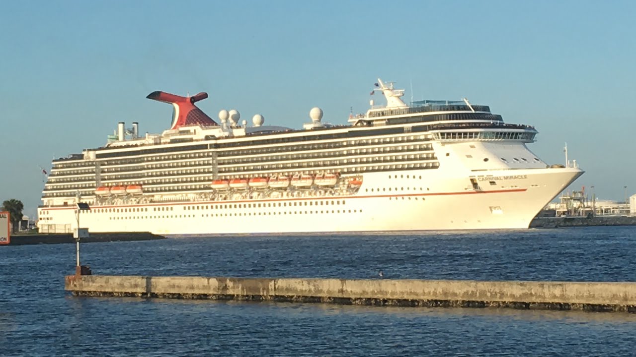 carnival cruise ship miracle live cam