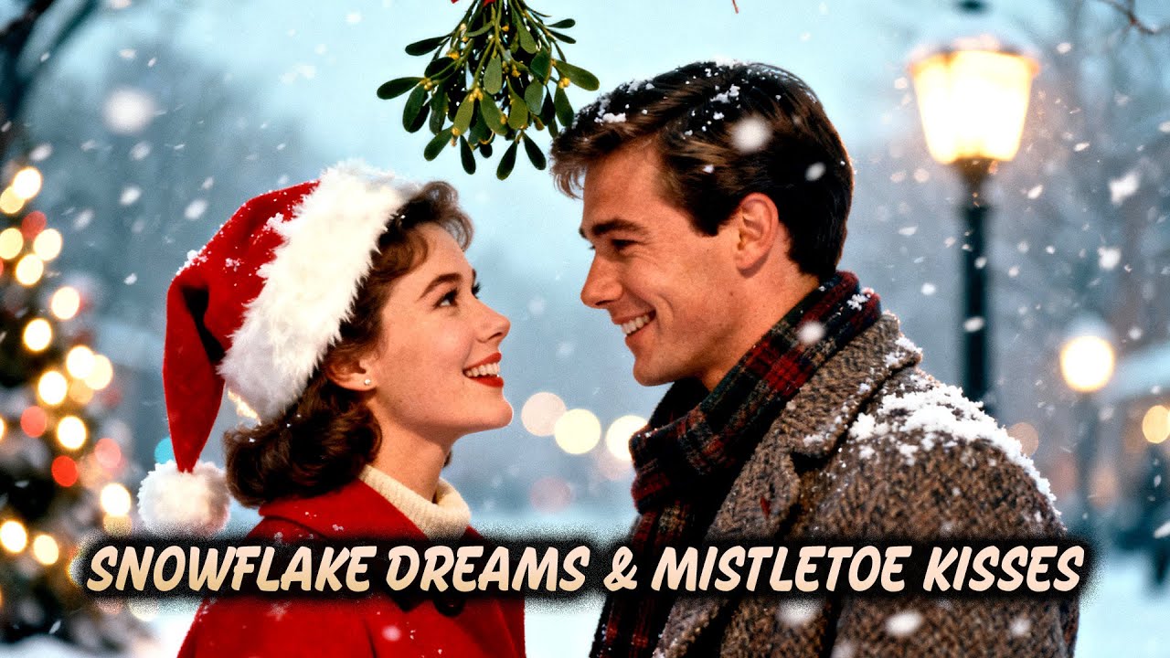 🎄 Snowflake Dreams & Mistletoe Kisses – 1960s Christmas Romance Awakes