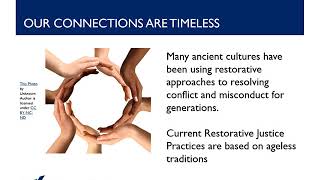 WISD Webinar Restorative Principles