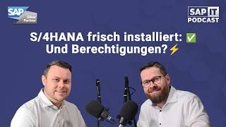 Fiori, Findings, Licensing Costs: SAP Authorizations under S/4HANA – with Jonas Krüger