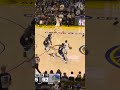 Loud dunk for a quiet guy. 🤐