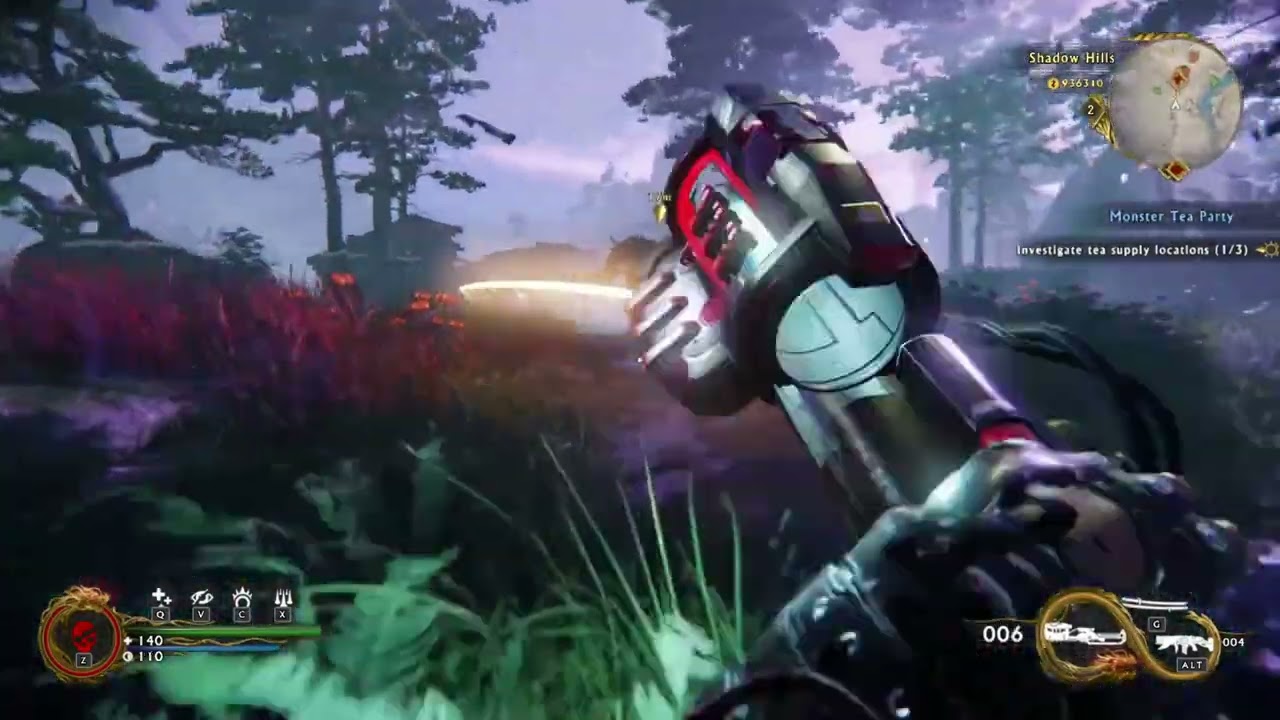 Shadow Warrior 2 Shadow Hills