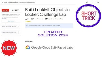 Build LookML Objects in Looker: Challenge Lab || 2024 || #GSP361 #qwiklabs #qwiklabsarcade2024