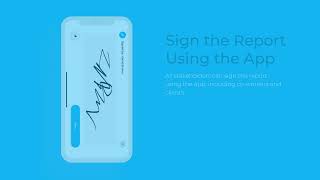 Create and sign work site reports and minutes from your smartphone | Mela Works screenshot 4