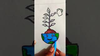Environment Day Card #Earth #WorldEnvironmentDay🌱🌱🌎