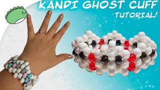Kandi Ghost Cuff Tutorial!
