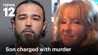 Son charged with murder in death of Long Island woman found dead in the woods | News 12