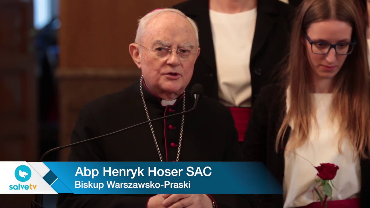Abp H. Hoser SAC: Każda udana akcja strażaków jest elementem zmartwychwstania - YouTube Salve TV