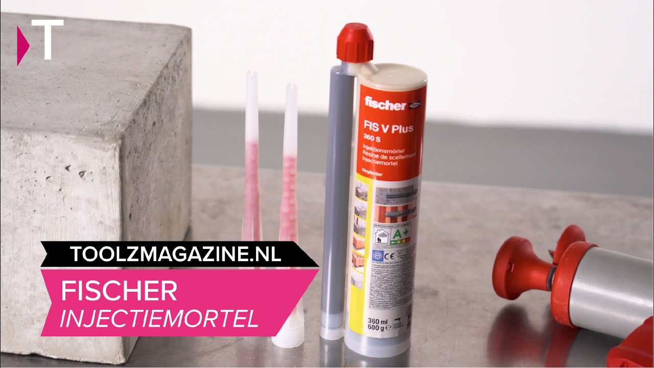Toolzmagazine - Fischer FIS V Plus