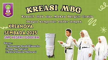 SMP NEGERI 1 GODEAN | KREANOVA SEMBADA 2025