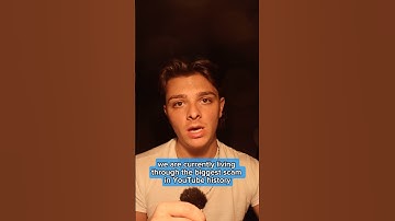 Biggest scam in YT history…