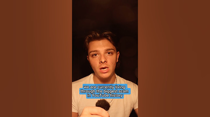Biggest scam in YT history…