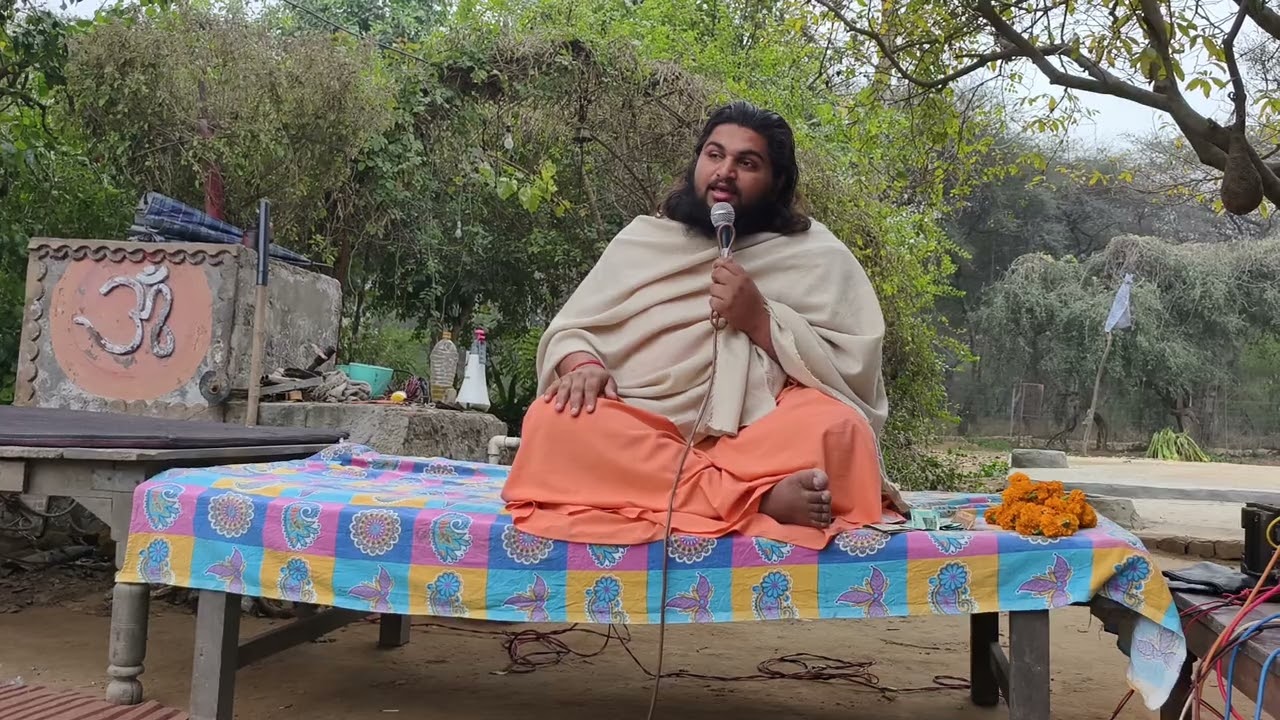 सत्संग ज्ञान गंगा #मातनहेल #स्वामी जितेंद्रानंद जी#SatSahebji #सतगुरु #दरबार #guruji #bhajanmarg 