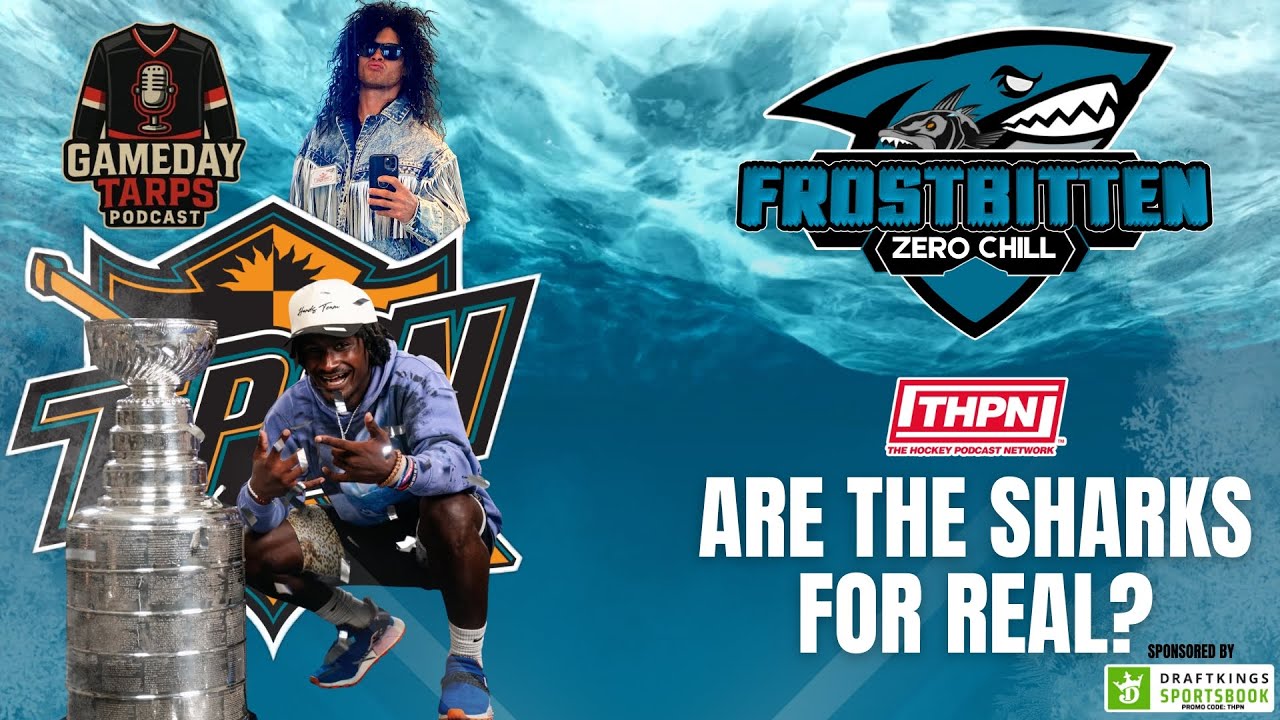 FROSTBYTES: Are the San Jose Sharks for real?