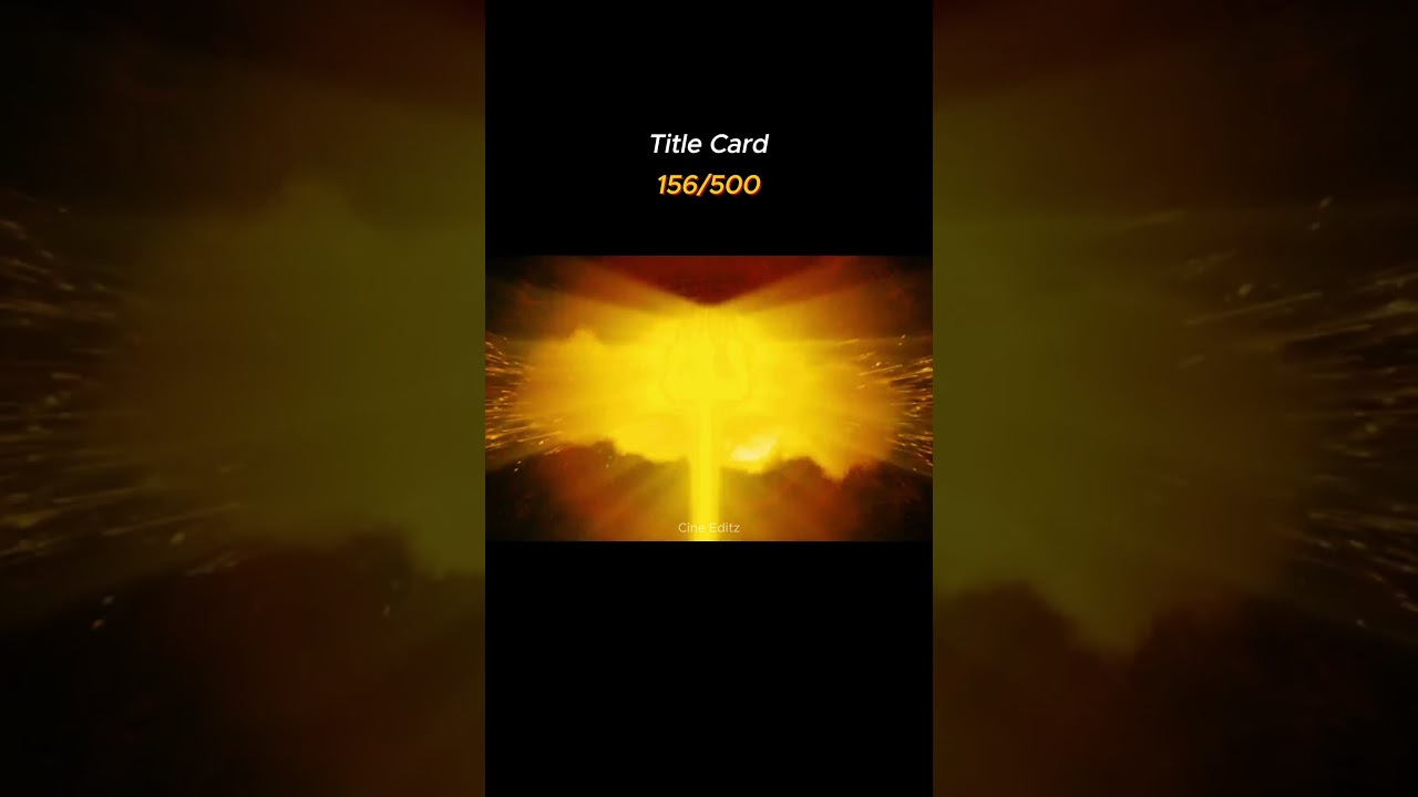 Shakthi Title Card | comment a movie for next reel | 