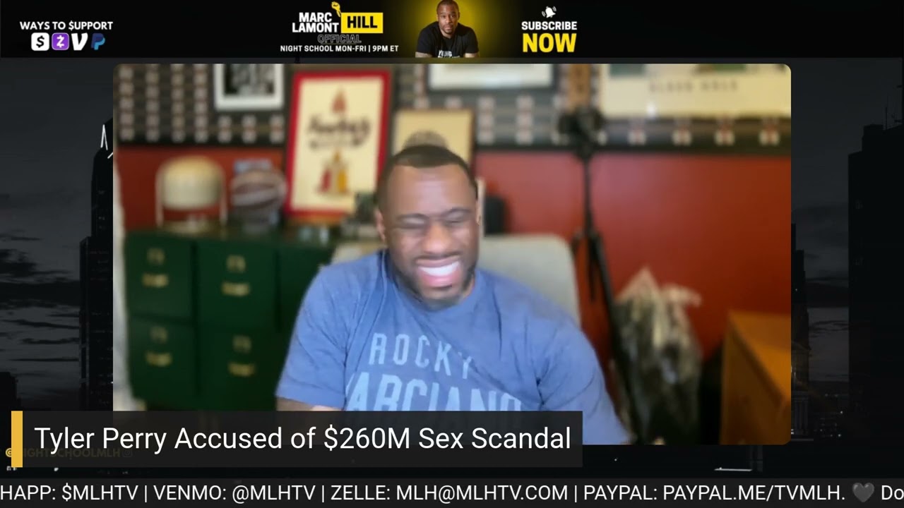 Tyler Perry's EXPLOSIVE $260M Sex Assault Lawsuit by "The Oval" Actor