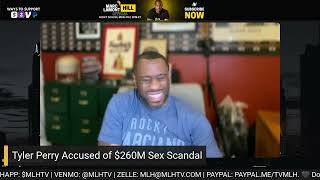 Tyler Perry's EXPLOSIVE $260M Sex Assault Lawsuit by "The Oval" Actor