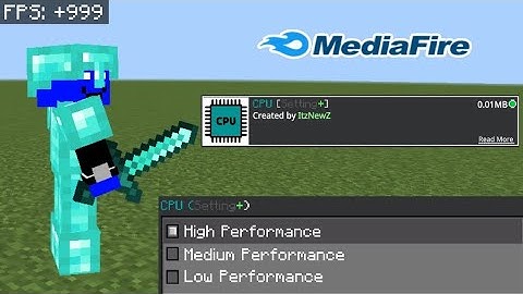 CPU [Setting+] resource pack for MCPE 1.21+ 🔥 | Optimizing CPU ✅