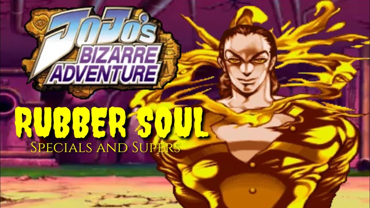 JoJo HFTF Rubber Soul Specials and Supers YouTube