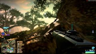 PlanetSide 2: Epic overnight platoon battle (raw)