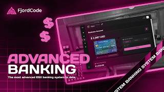 FjordAdvancedBanking | The Most Advanced FiveM Banking System + FREE Job Script